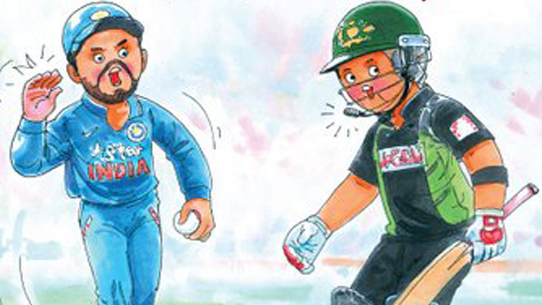

Amul’s funny take on Kohli’s send off to Smith. (Photo Courtesy: Twitter/<a href="https://twitter.com/Amul_Coop/status/694133895957098496">@amul_coop</a>)  