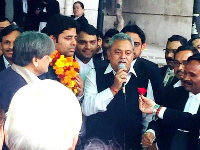 Vikram Singh Chauhan is known to be more of a BJP cadre, than a lawyer.