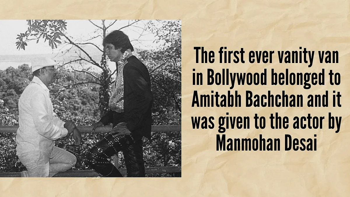 Big B Remembers the Original Showman on His B’Day, Manmohan Desai
