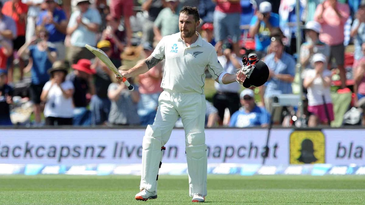 The Kiwi skipper will retire from all forms of cricket after this Test