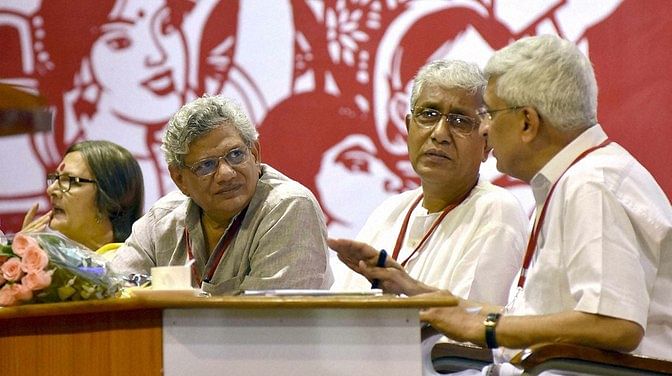 Left has now been clamouring for an alliance with the Congress, which is an outcome of  in-built deficiencies. 