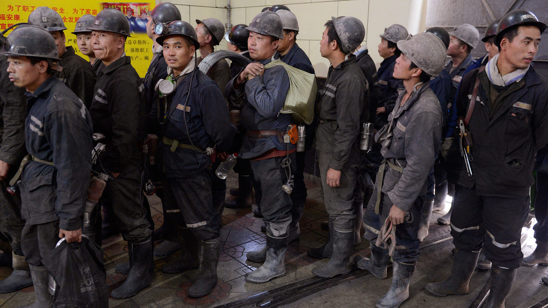 1.3 million workers in the coal sector could lose jobs. (Photo: Reuters)