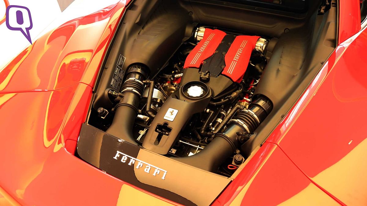 Ferrari 488 GTB is the Ferrari 458’s successor and will be launched in India. 