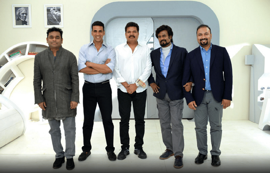 Akshay Kumar seems to be loving south cinema. After Robot2 with Rajinikanth, he’ll be co-producing Poshter Boyz.