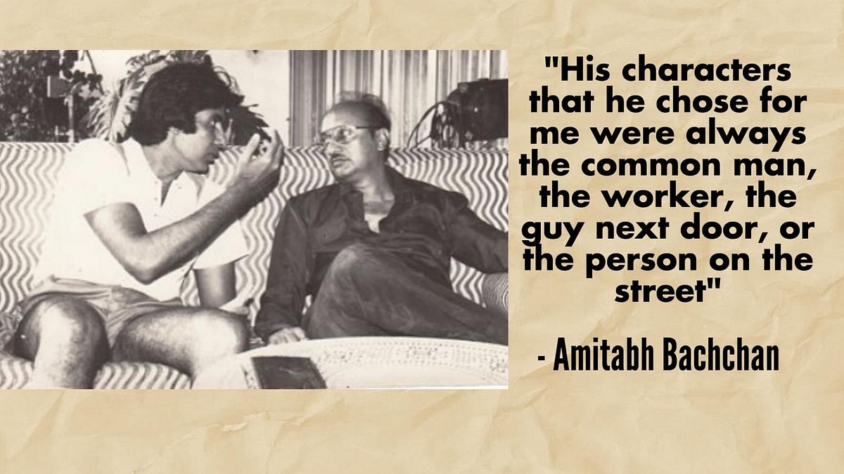 On Manmohan Desai’s birth anniversary, a look at the man through his muse, Amitabh Bachchan.