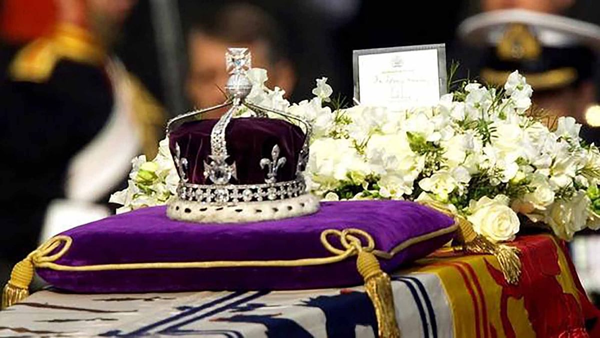 The British may want to give the Kohinoor back as an apology for colonialism.