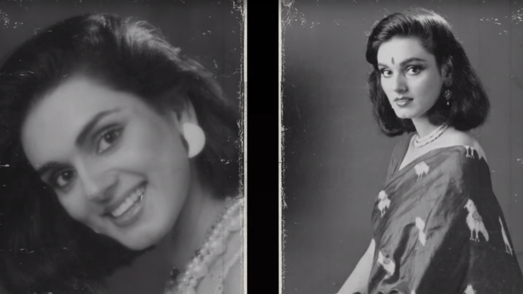 Photographs of Neerja Bhanot. (Photo courtesy: YouTube Screengrab)