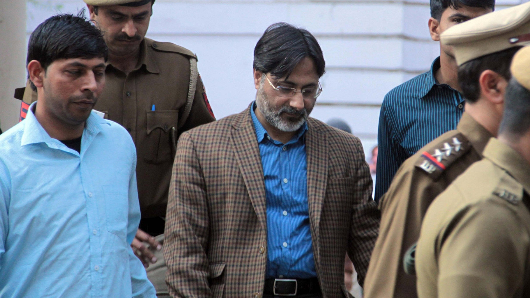 

Former Delhi University lecturer SAR Geelani. (Photo: IANS)