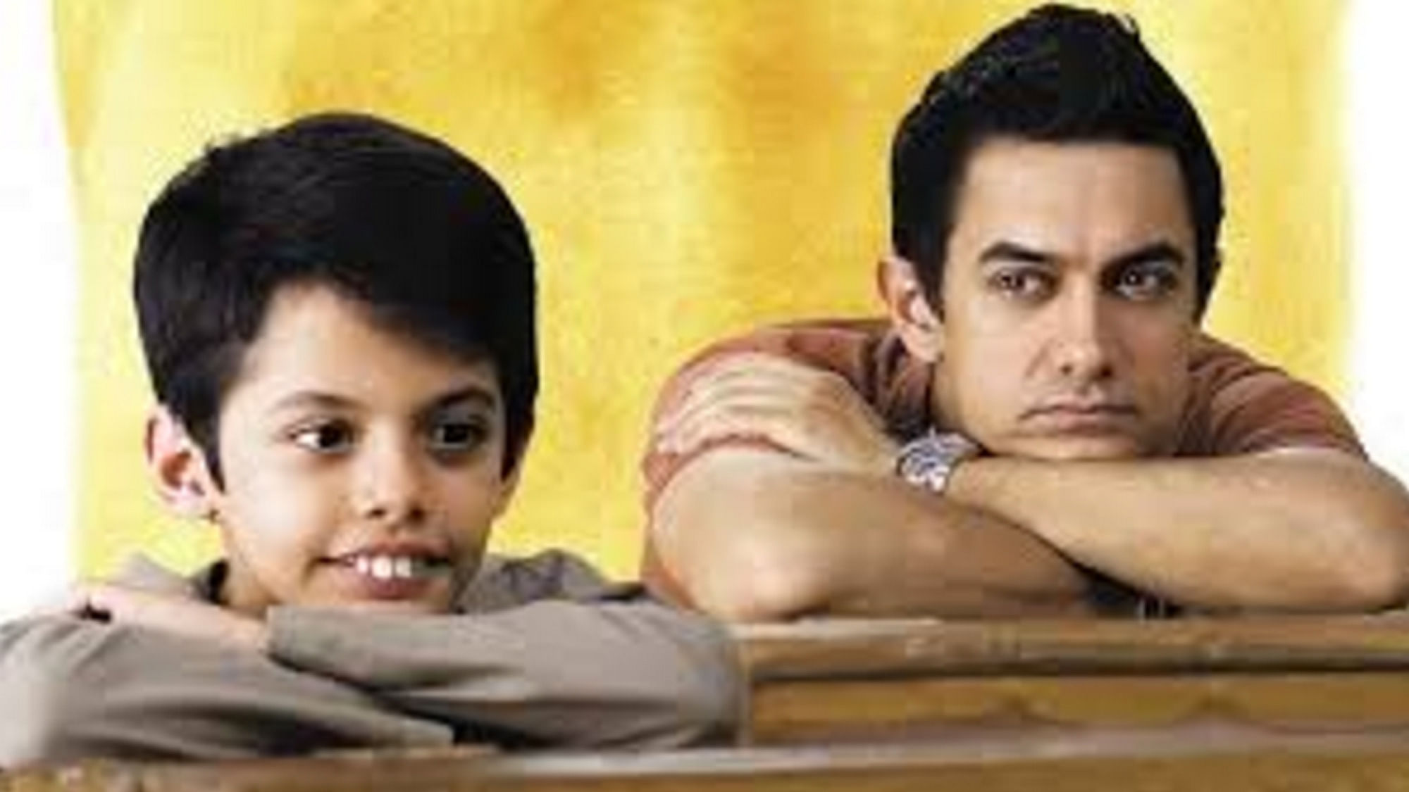 Aamir Khan in <i>Taare Zameen Par</i> plays a teacher who understands the pain  of a misunderstood dyslexic child. (Photo Courtesy: YouTube screenshot)