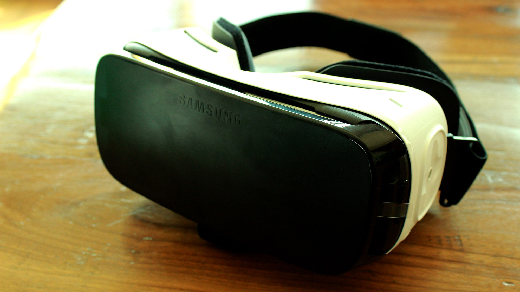 Samsung Gear VR headset. (Photo: <b>The Quint</b>)