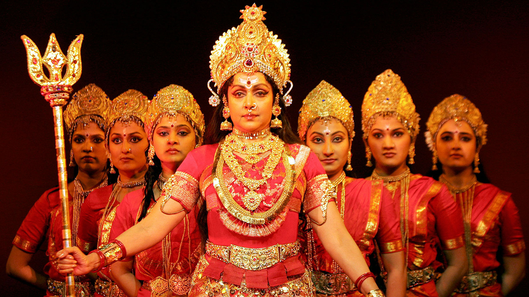 Hema Malini performs at the opening of a film festival in Chandigarh in 2008 (Photo: Reuters)