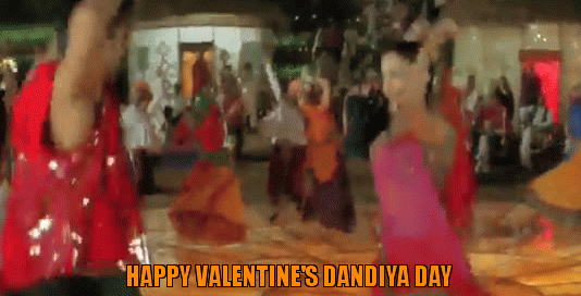 Come celebrate Valentine’s Dandiya with us. That’s correct. Valentine Dandiya Day.