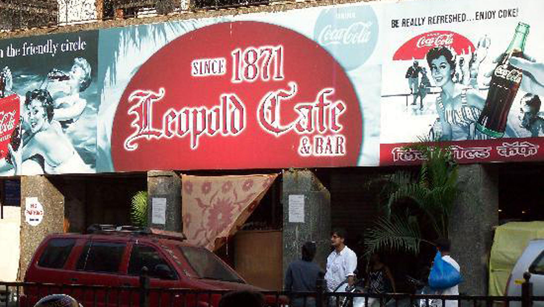 Mumbai's iconic Leopold Cafe faces income tax raids - India Today