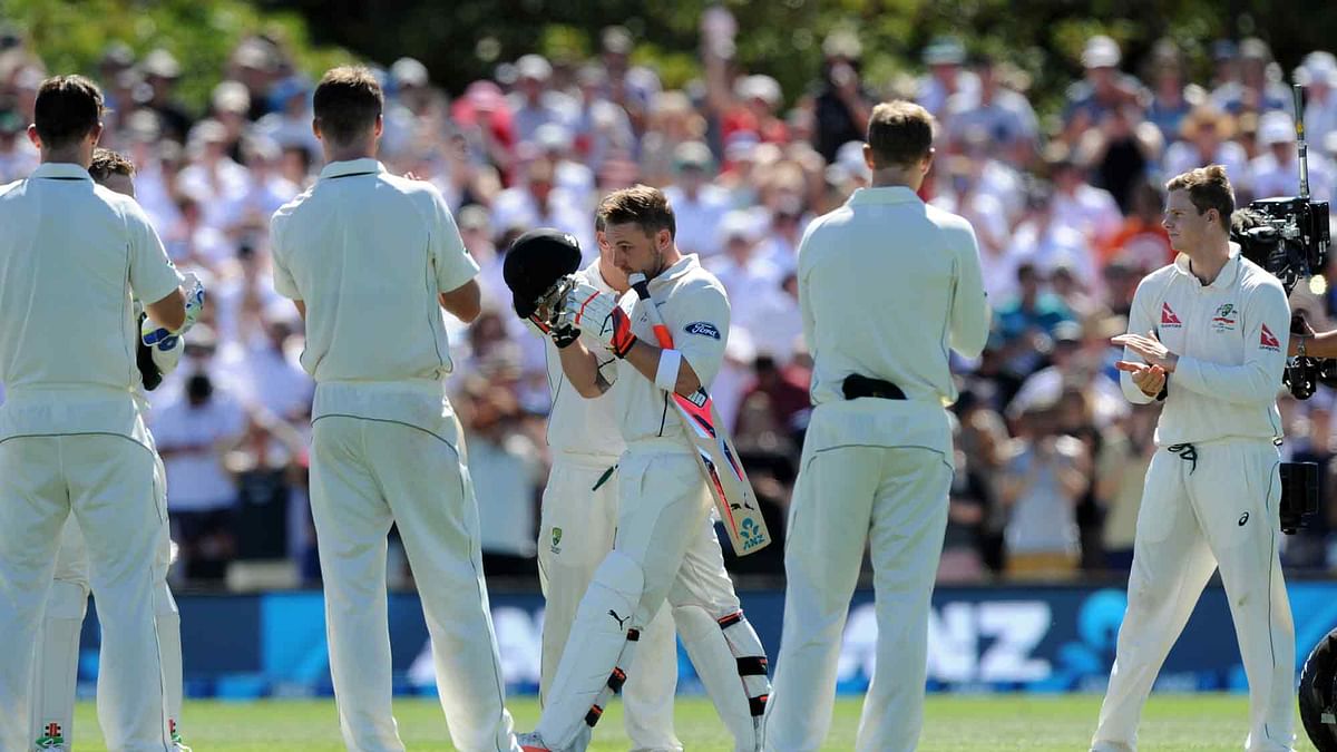 The Kiwi skipper will retire from all forms of cricket after this Test