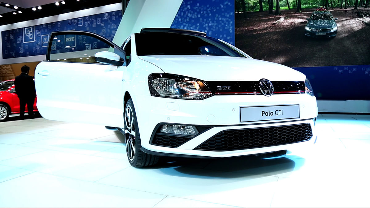 First Look: Volkswagen Polo GTI Is the 192 BHP Monster We Want