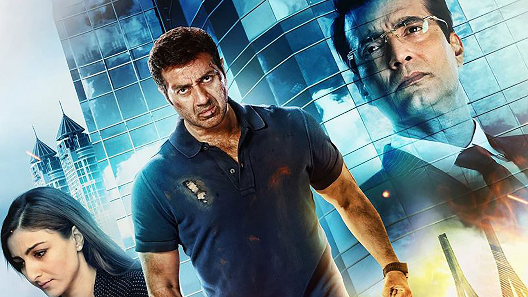 The poster of <i>Ghayal Once Again</i>. (Photo: <a href="https://www.facebook.com/ghayalagain/photos/pb.374696296044844.-2207520000.1454690453./523405687840570/?type=3&amp;theater">Faceb</a><a href="https://www.facebook.com/ghayalagain/photos/pb.374696296044844.-2207520000.1454690453./523405687840570/?type=3&amp;theater">ook</a><a href="https://www.facebook.com/ghayalagain/photos/pb.374696296044844.-2207520000.1454690453./523405687840570/?type=3&amp;theater">/<i>Ghayal Once Again</i></a>)