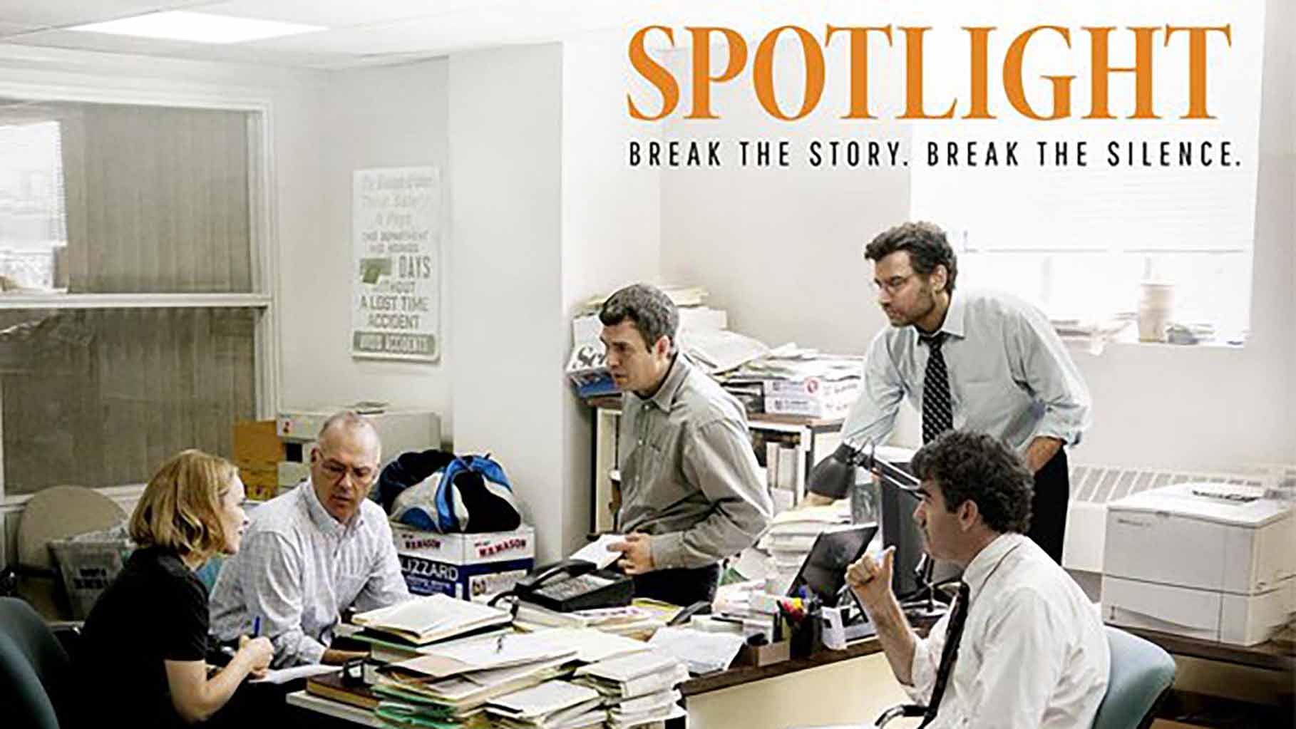 Spotlight won the award for Best Picture at the Oscars. (Photo: <a href="https://twitter.com/Participant/status/704169224759959554">Twitter</a>)
