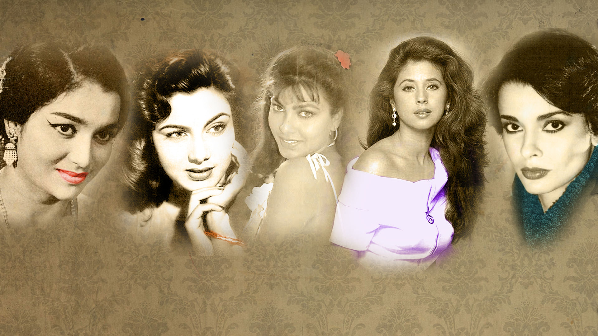 Vintage heroines of Hindi cinema, the stuff that memories are made of
