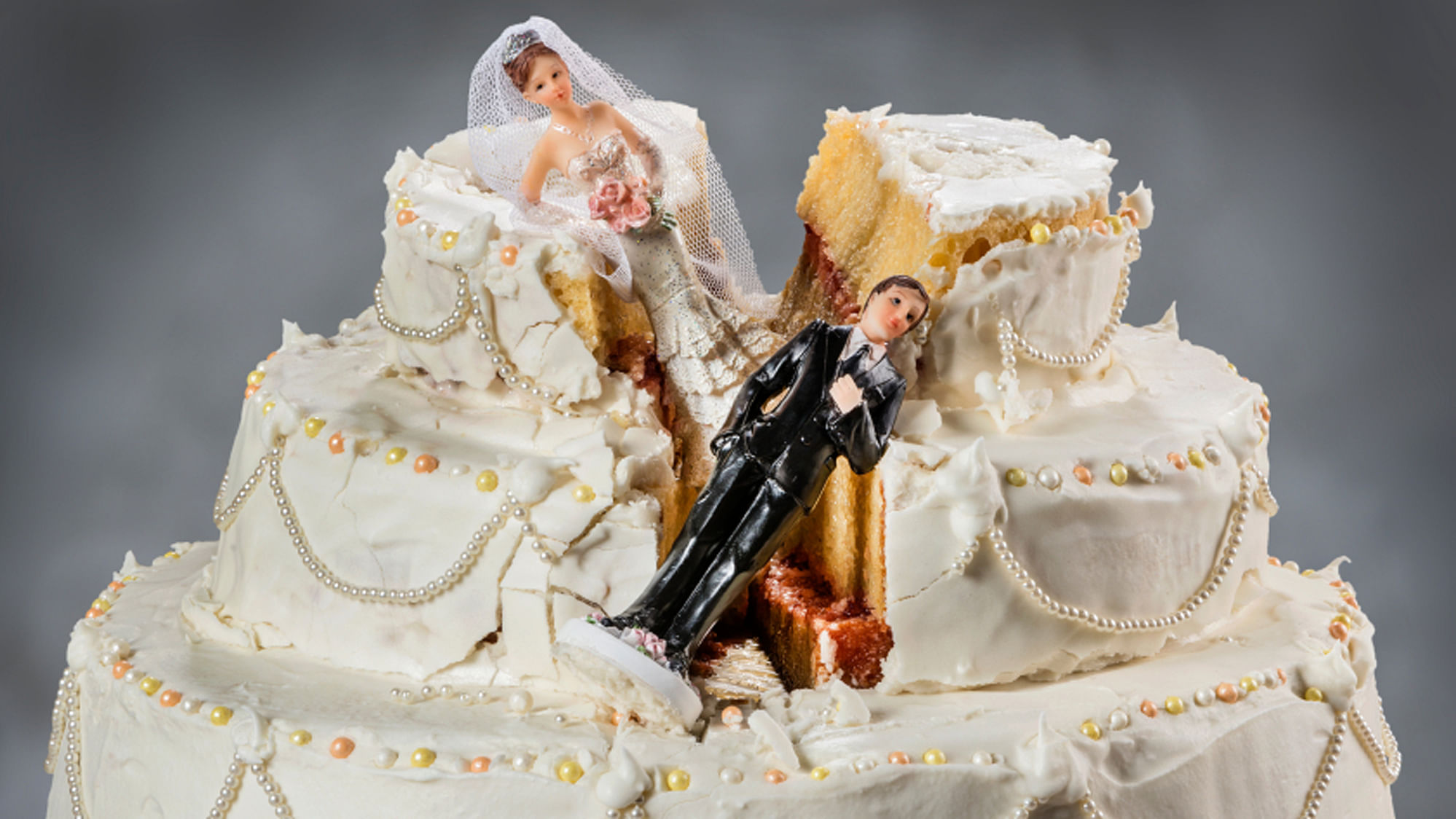 Don’t let divorce pull you down, advises a lawyer who’s been there herself. (Photo: iStock)