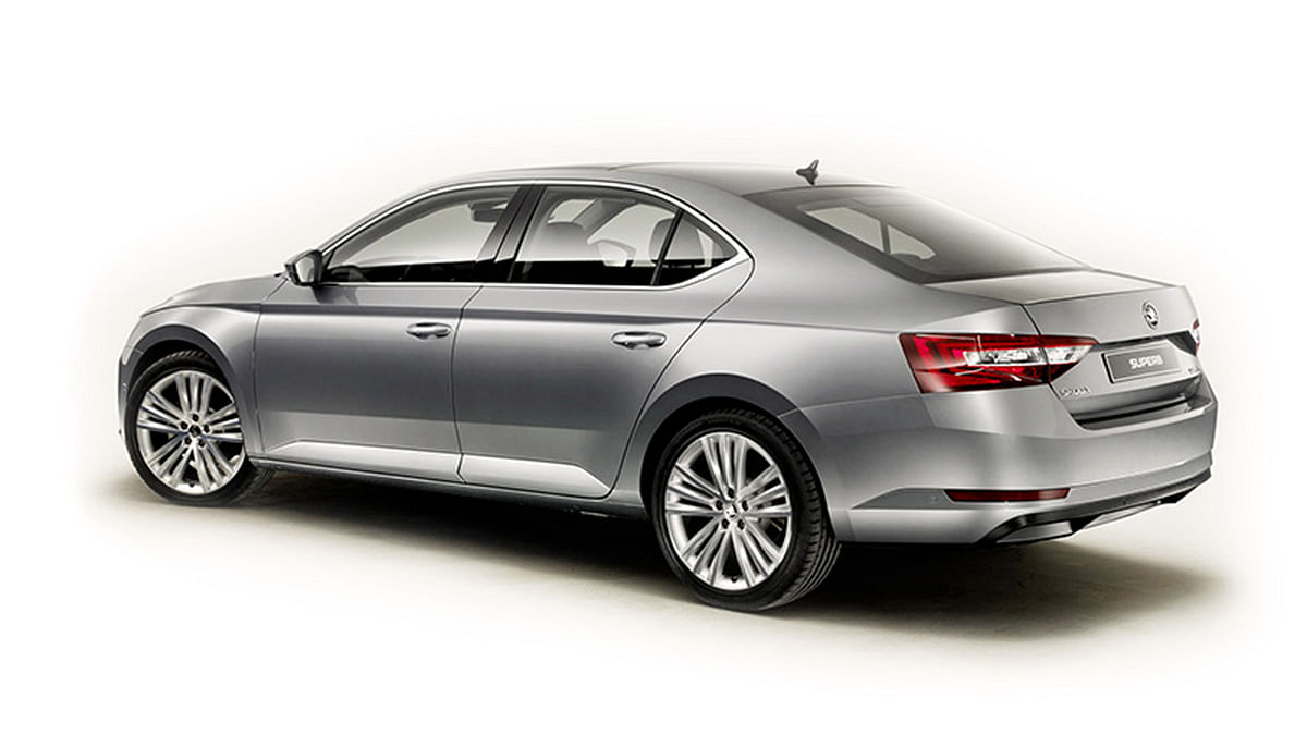 The current generation of the Skoda Superb began to look outdated compared to other offerings in the segment.