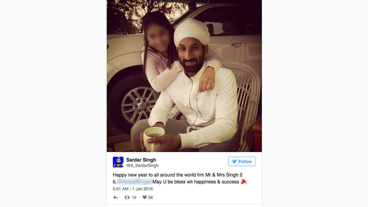 Indian hockey coach Sardar Singh replies to allegations of sexual assault, forced abortion & engagement announcement