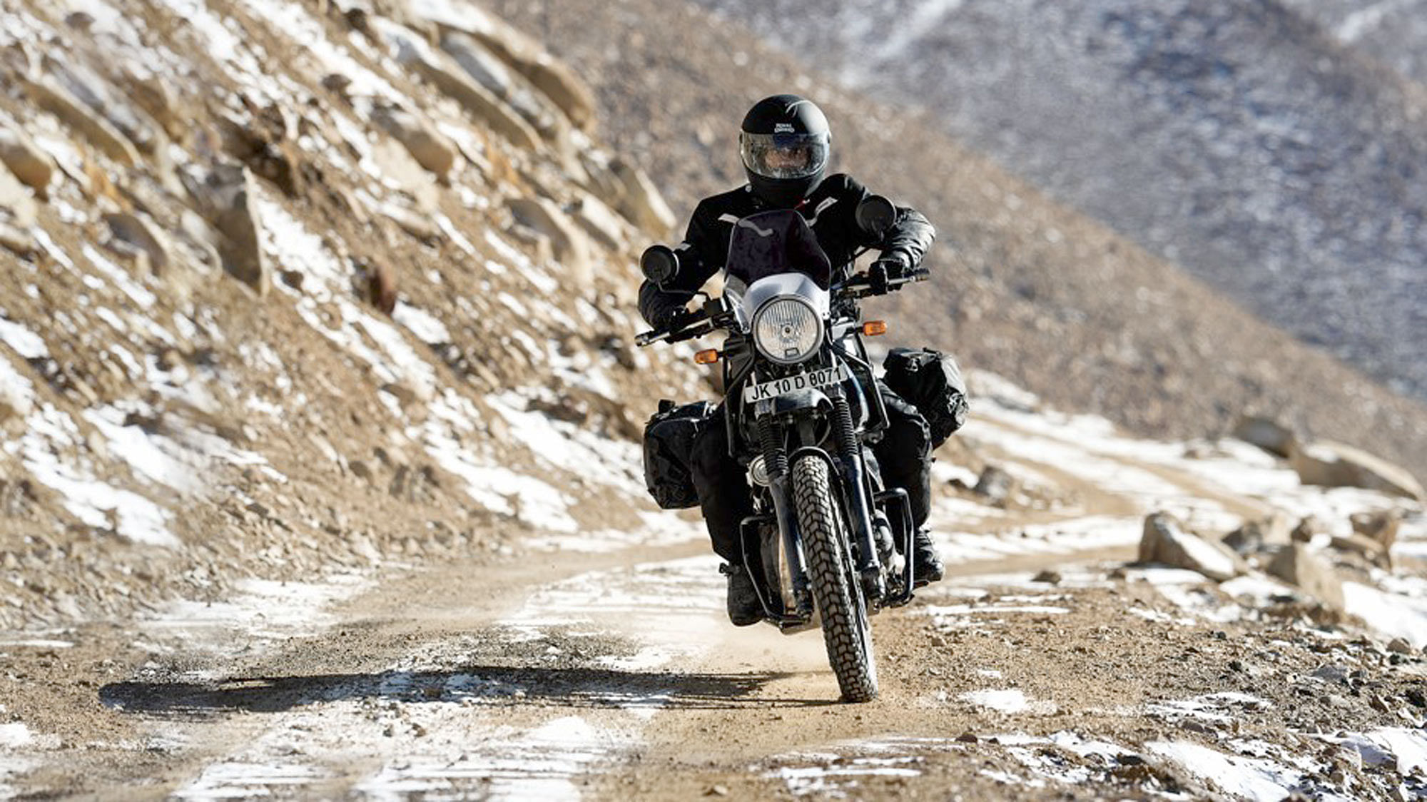 Royal Enfield Himalayan Is Not a Cruiser, but an All ...