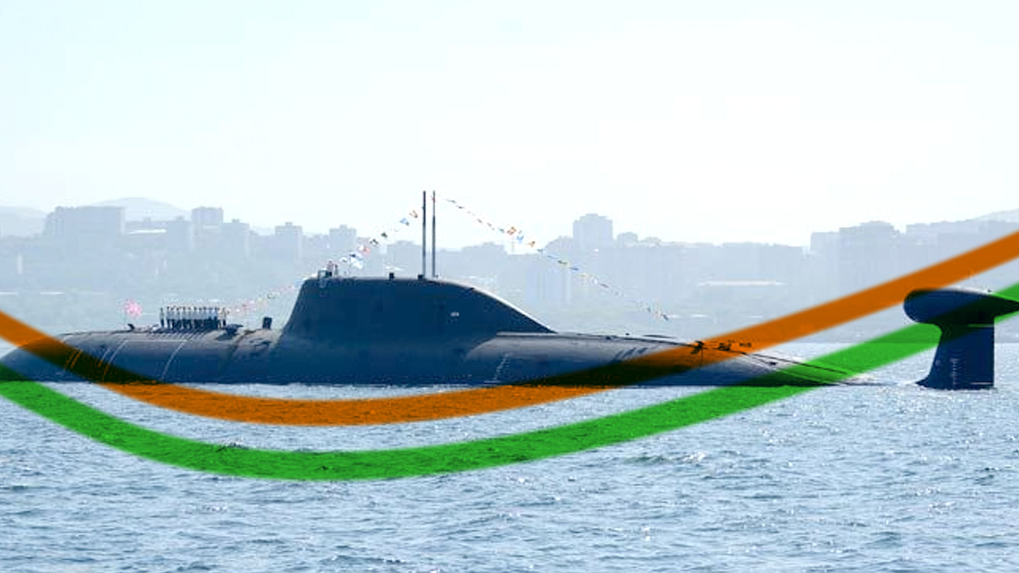 With the induction of INS Arihant India can now carry out nuclear attacks from sea, land &amp; air. (Photo: <b>The Quint</b>)
