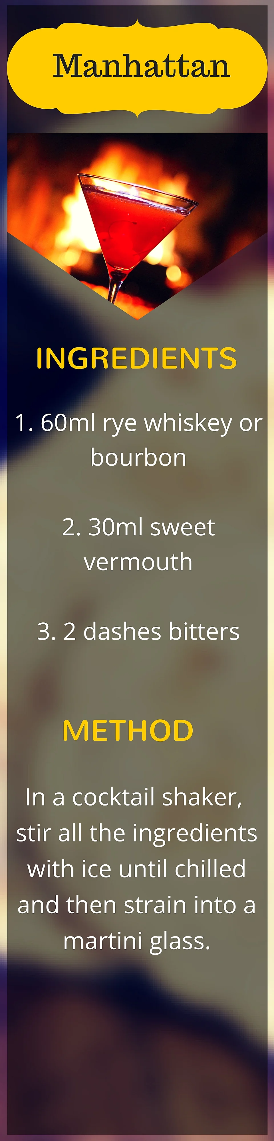 Psst. Can You Make Cocktails That Need Just 3 Ingredients?