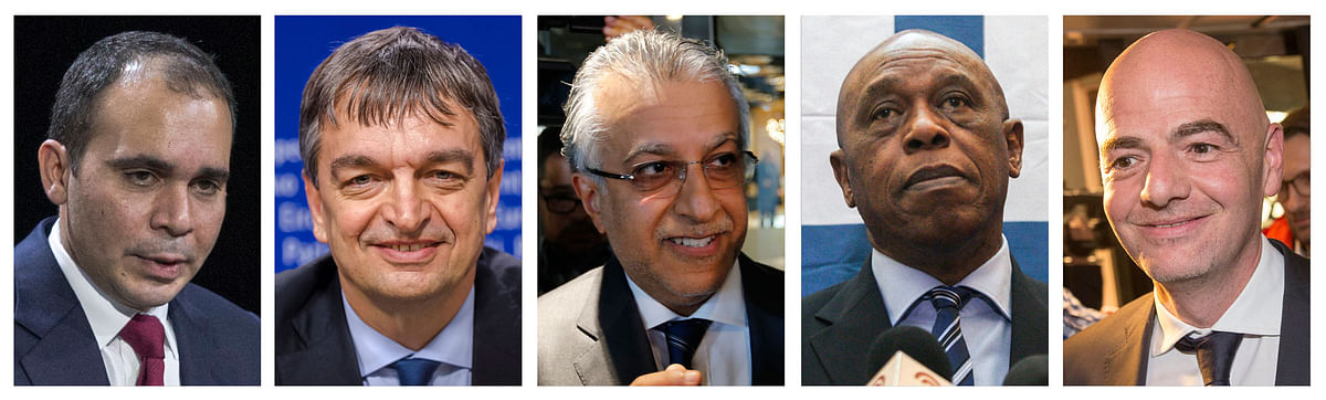 Take a look at how the new FIFA president will be elected on Friday.