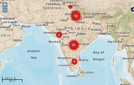 Ushahidi, that exposed 2007 Kenyan election killings is now being used to document caste discrimination in India