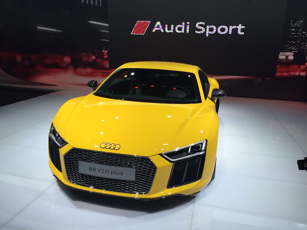 

Audi India launched its game changer the Audi R8 V10 Plus at this year’s Auto Expo.