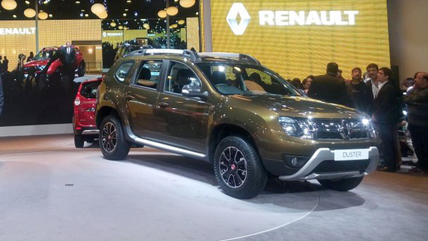 The 2016 Renault Duster. (Photo: <b>The Quint</b>)