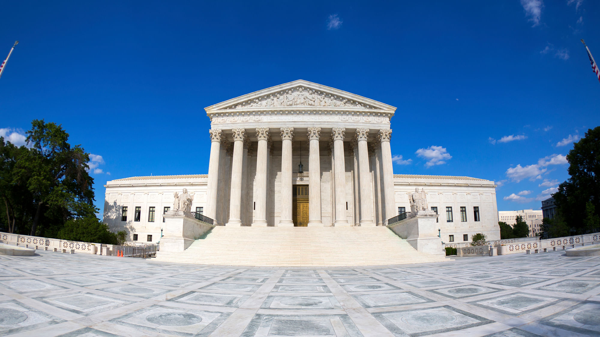 The US Supreme Court. (Photo: iStockphoto)