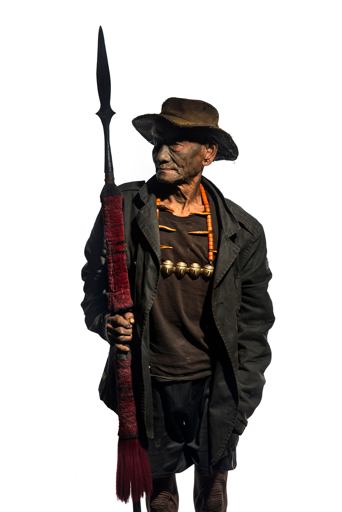 In Pictures: The Headhunting Konyak Tribe of Nagaland