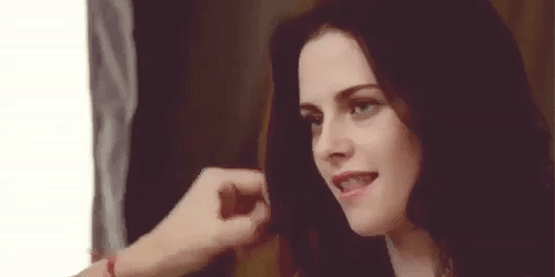 Fact is, we’re so used to the sexual status quo, that any change engenders a nervous giggle or two. (GIF Courtesy: <a href="http://www.fanpop.com/clubs/kristen-stewart/images/35235322/title/kristen-stewart-gifs-fanart">fanpop.com</a>)