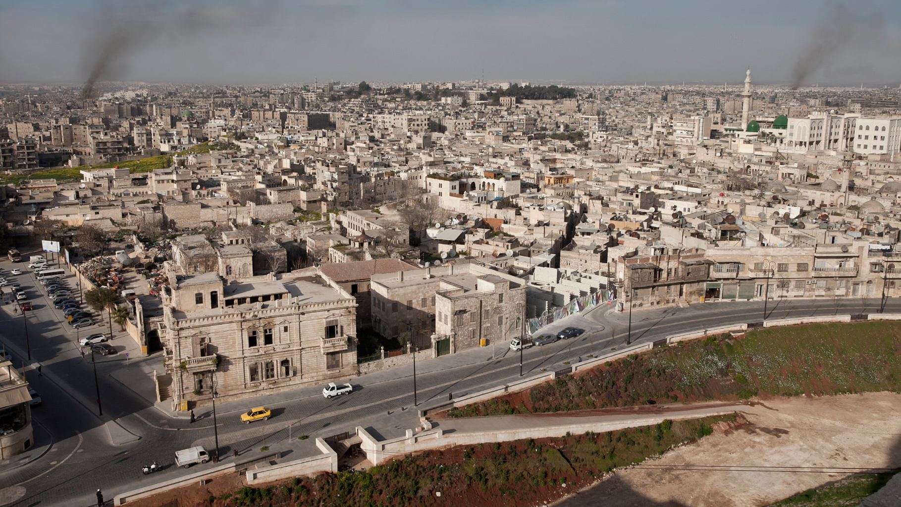 Aleppo City in Syria. (Photo: iStockphoto)
