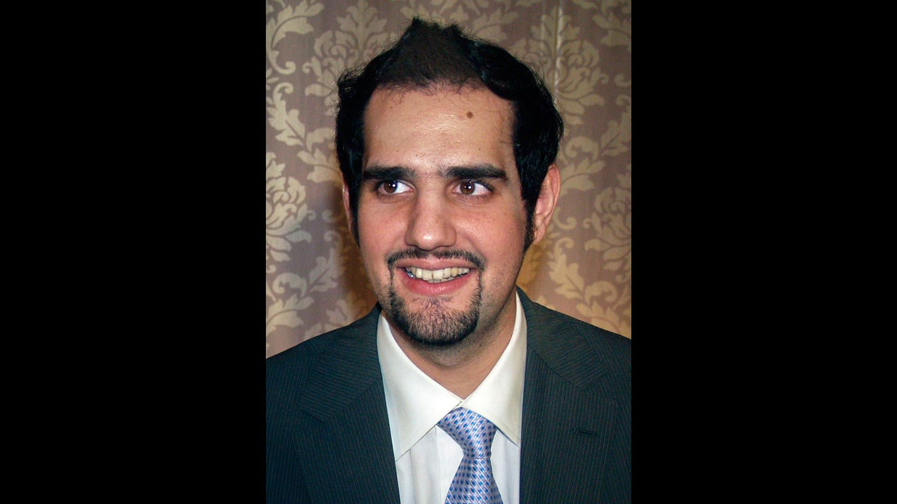 Shahbaz Taseer poses for a photograph during a family function in Lahore on 8 August 2009. (Photo: Reuters)