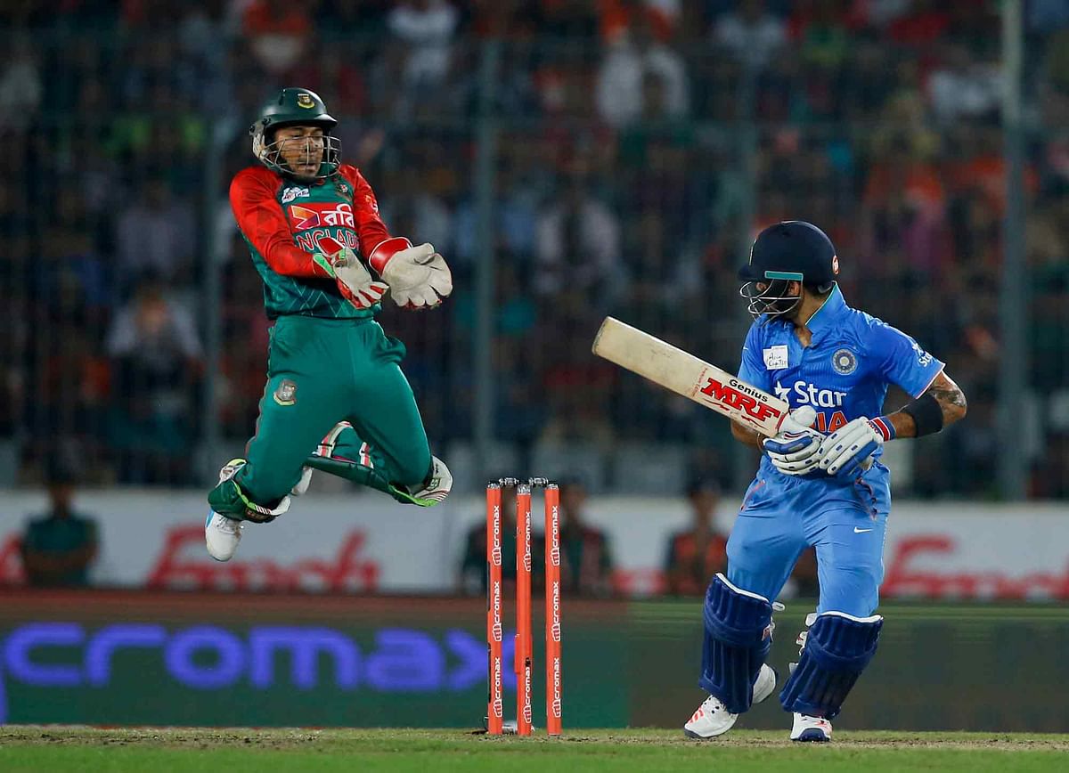 All the latest updates, pictures and reactions from the Asia Cup final between India and Bangladesh.
