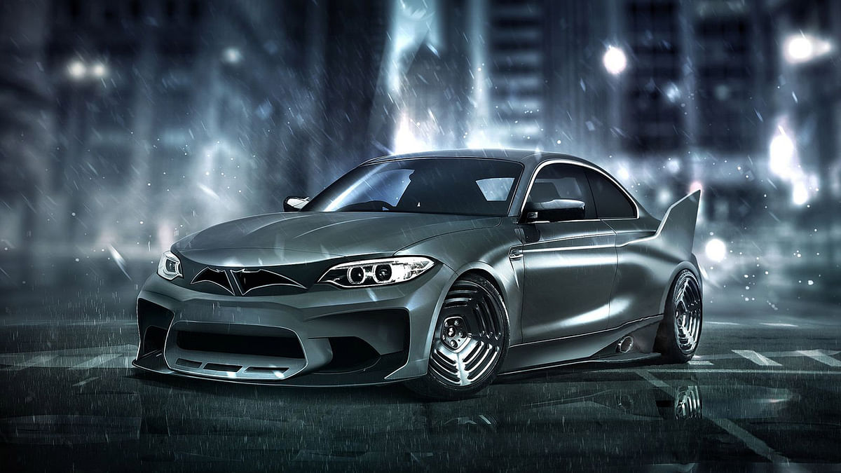What if these Superheroes had custom supercars? What would they look like?