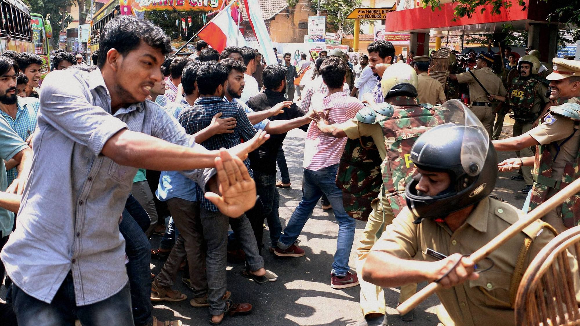 The students and lecturers of University of Hyderabad were granted bail on Monday. (Photo: PTI)