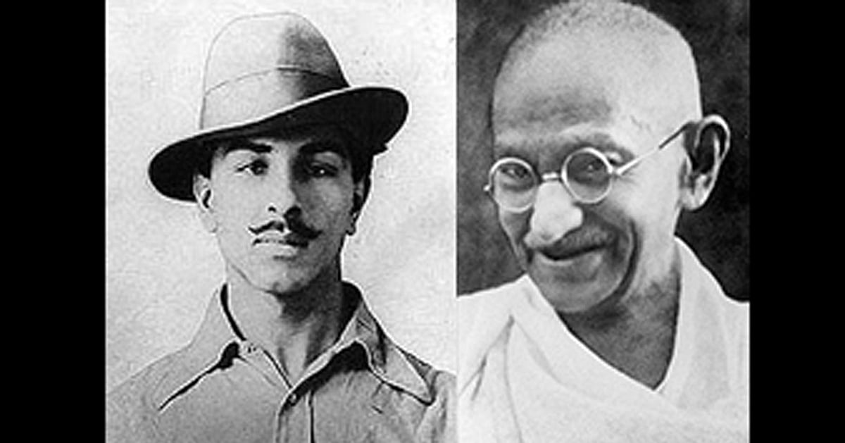 Mahatma Gandhi Tried His Best to Save Bhagat Singh's Life'