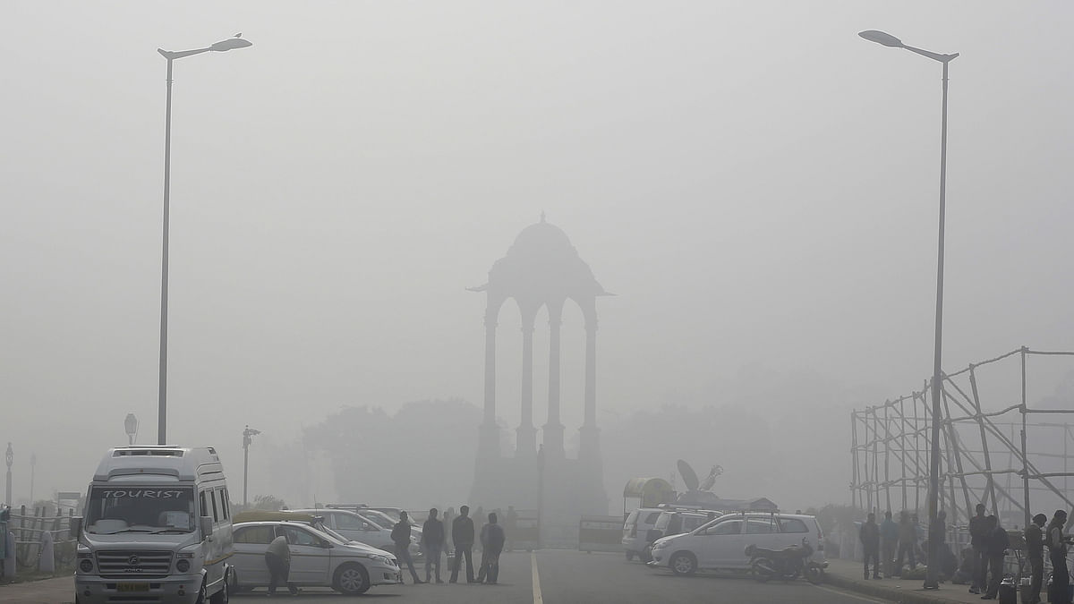 Mumbai Air Quality Plunges With Fresh Smoke, Delhi Fares Better