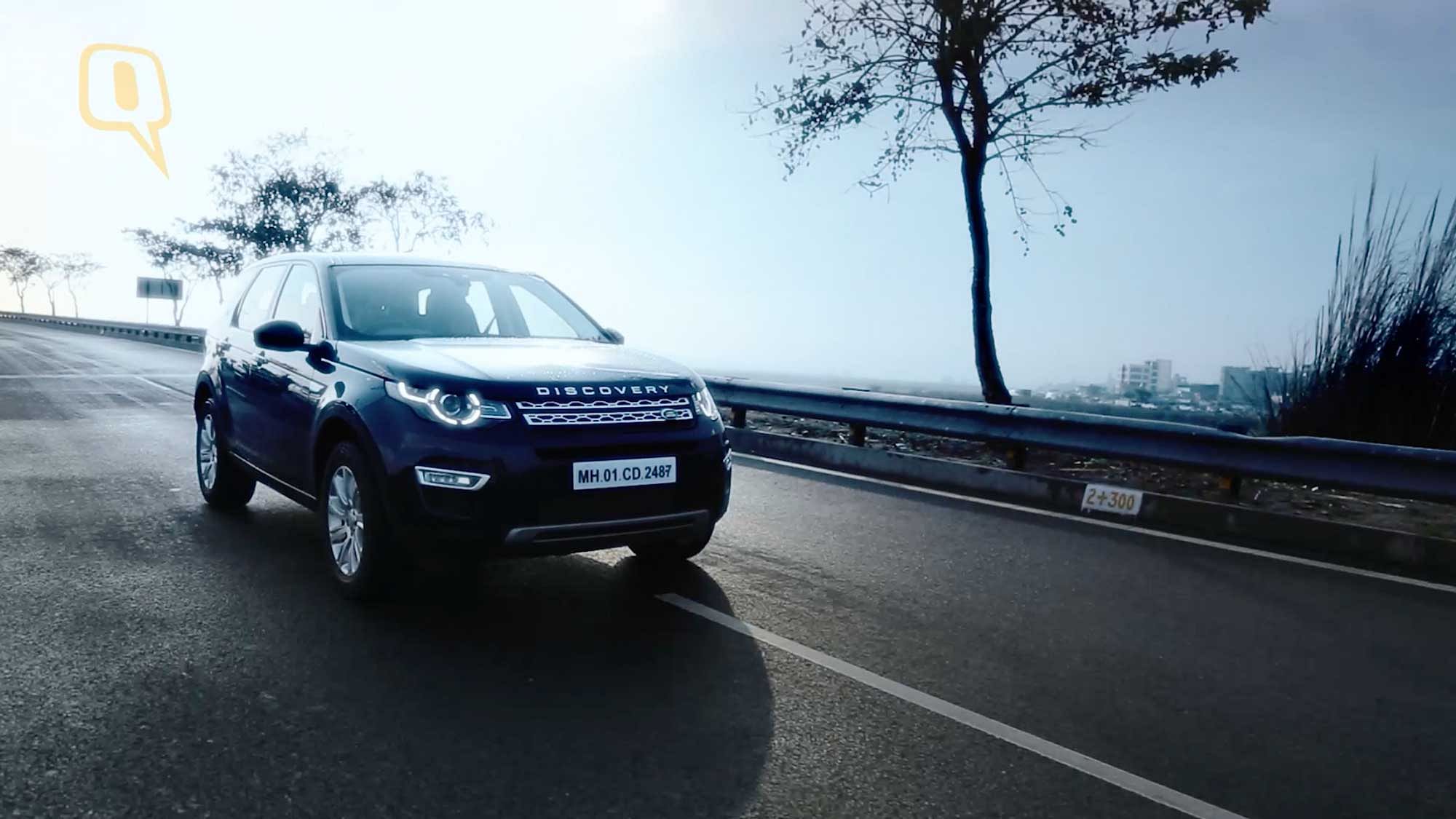 Land Rover Discovery Sport HSE Luxury. (Photo: <b>The Quint</b>)