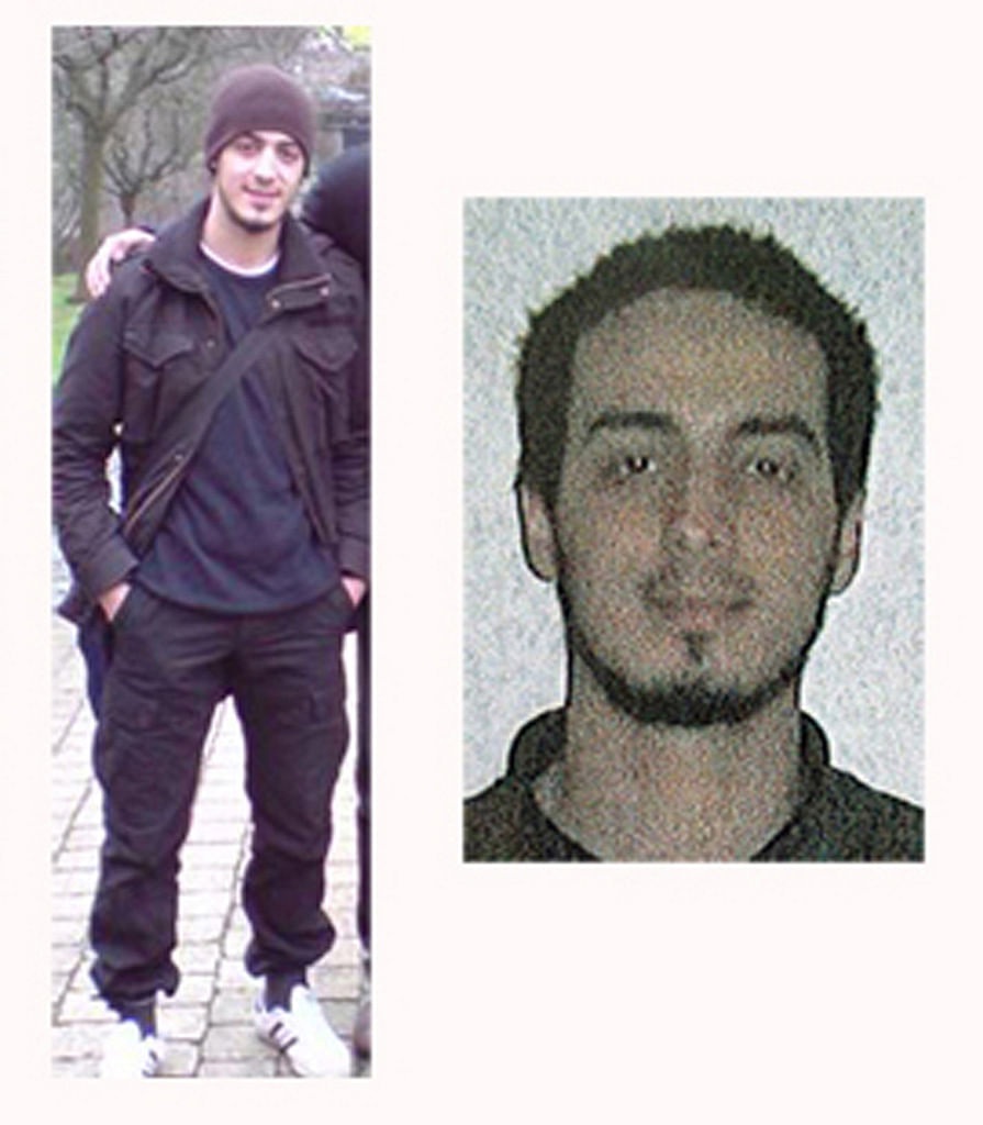 The Brussels airport attacker still at large has been identified as 25 year old Najim Laachraoui.