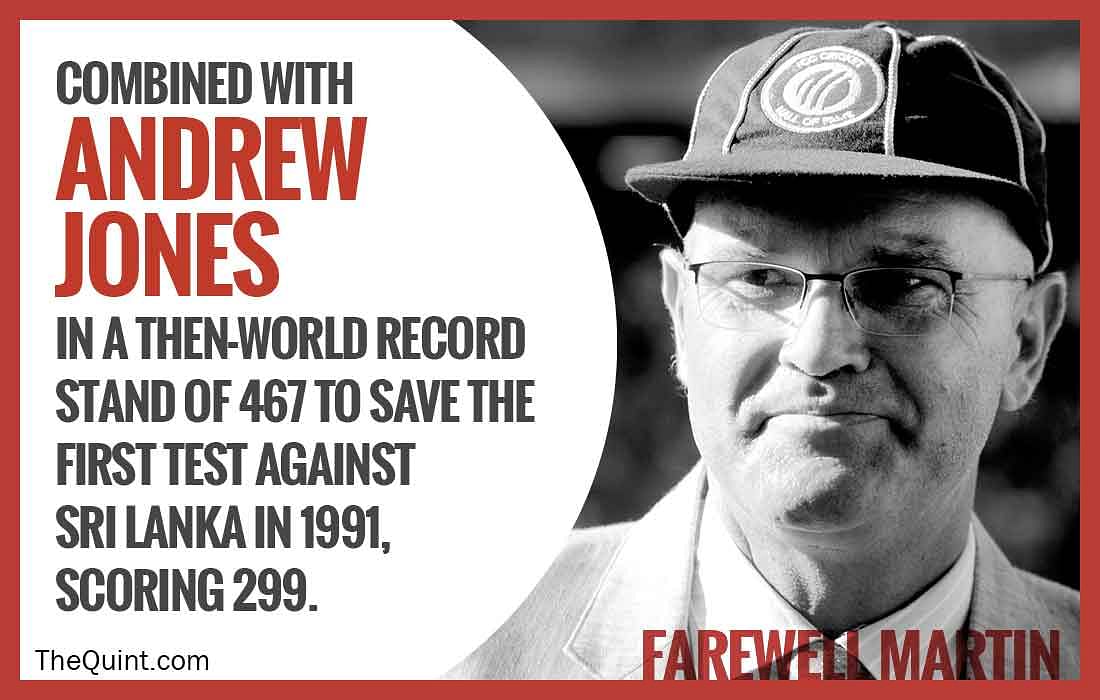 Gaurav Kalra shares some memories of working alongside Martin Crowe, the mentor, the writer and the broadcaster.