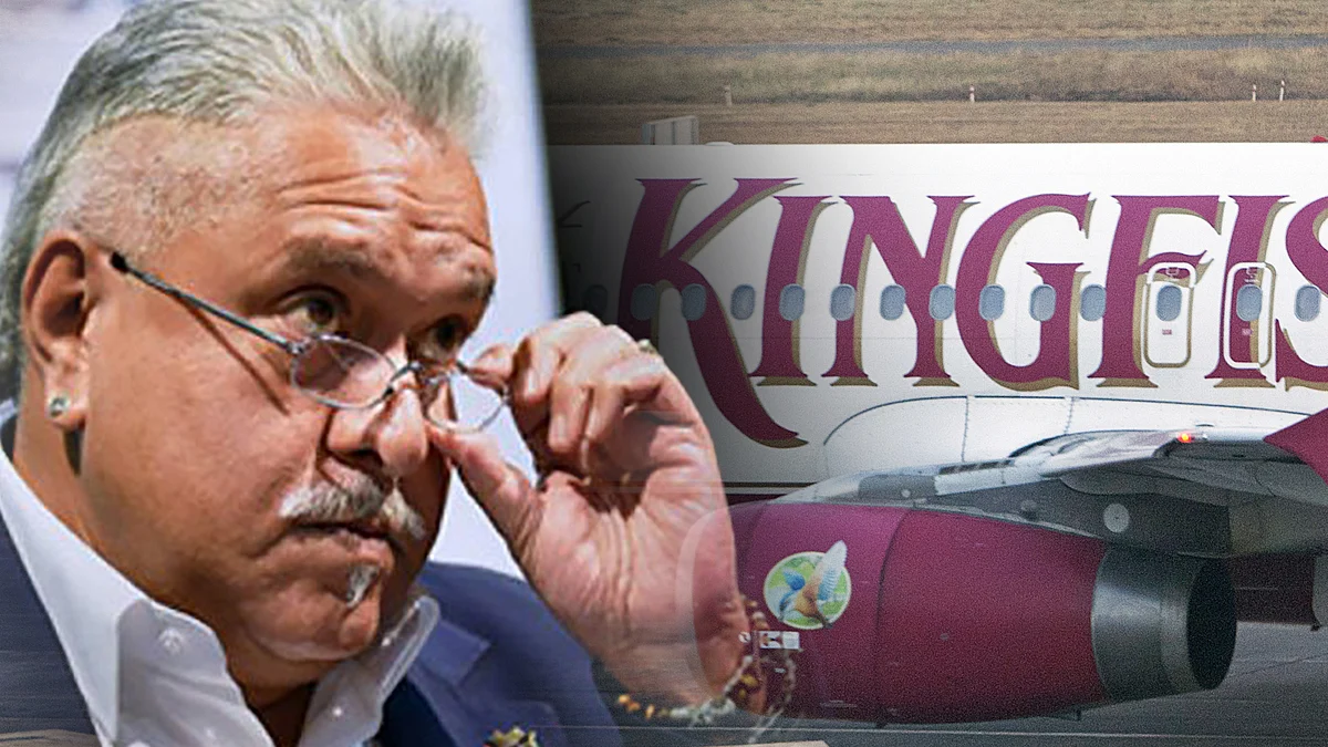 Former beer baron and owner of Kingfisher Airlines, Vijay Mallya.