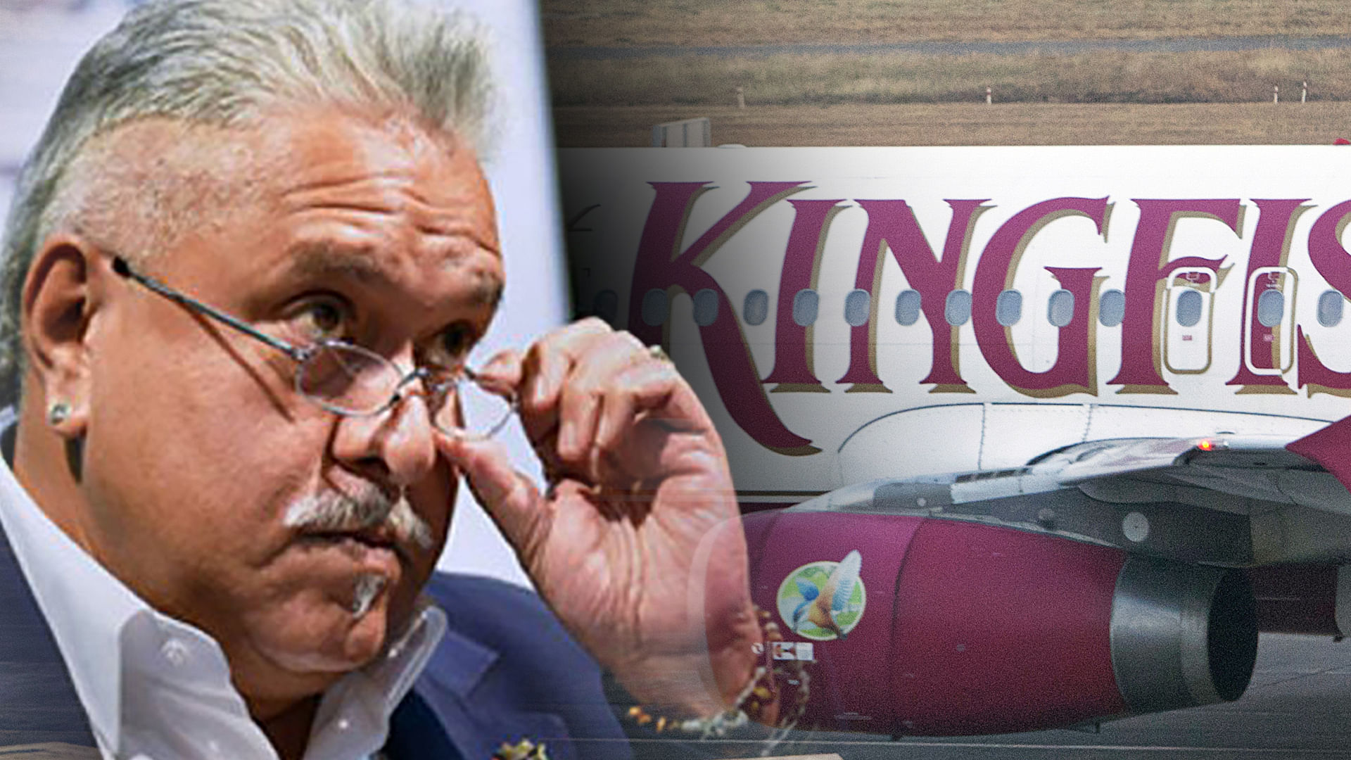 Former beer baron and owner of Kingfisher Airlines, Vijay Mallya. (Photo: <b>The Quint</b>)