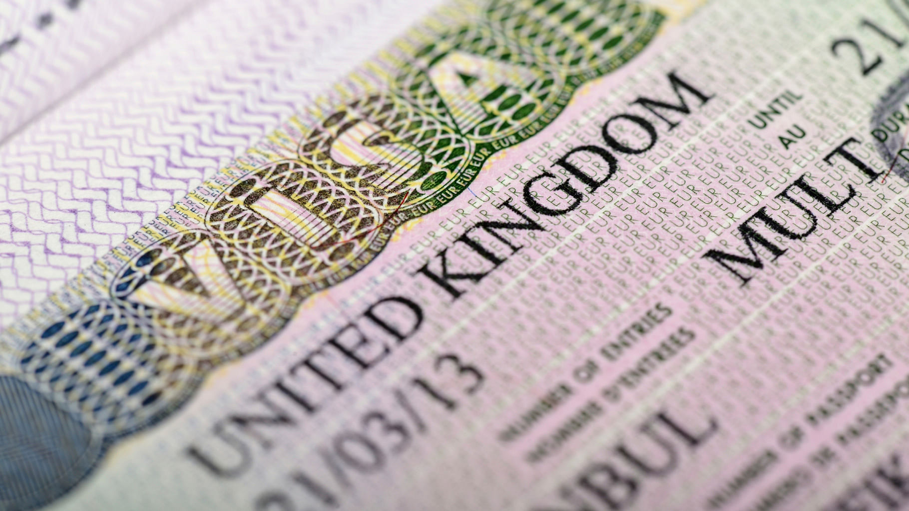 The British government is set to increase visa fees across most categories of applications. (Photo: iStockphoto)