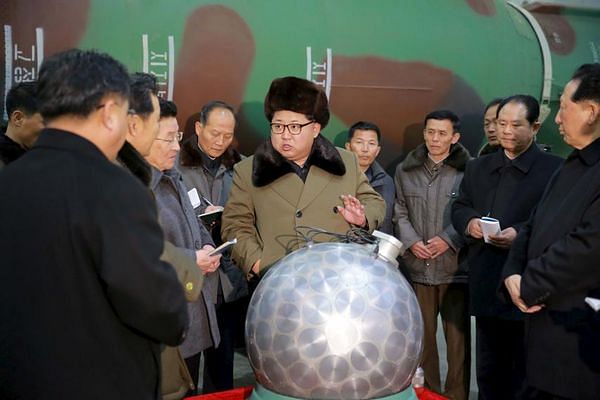 North Korean leader Kim Jong Un said his country would soon conduct a nuclear warhead test.
