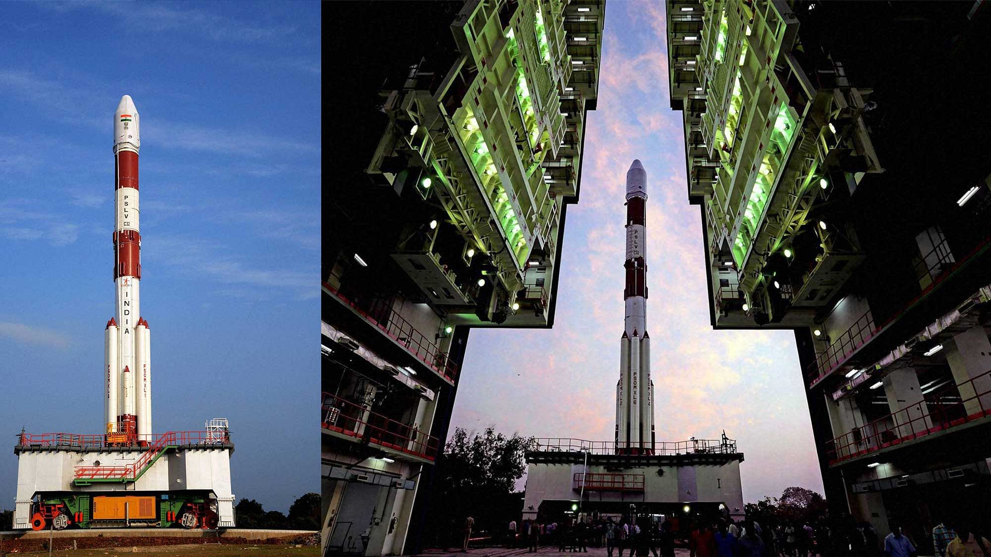 ISRO’s sixth navigation satellite IRNSS-1F, on-board PSLV-C32 to lift off from the spaceport of Sriharikota in Andhra Pradesh on Thursday.